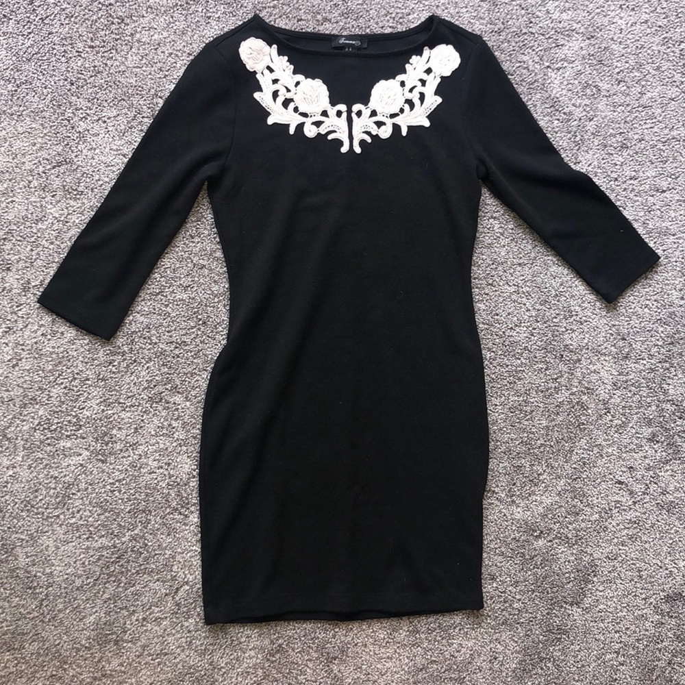 Black Sweater Dress